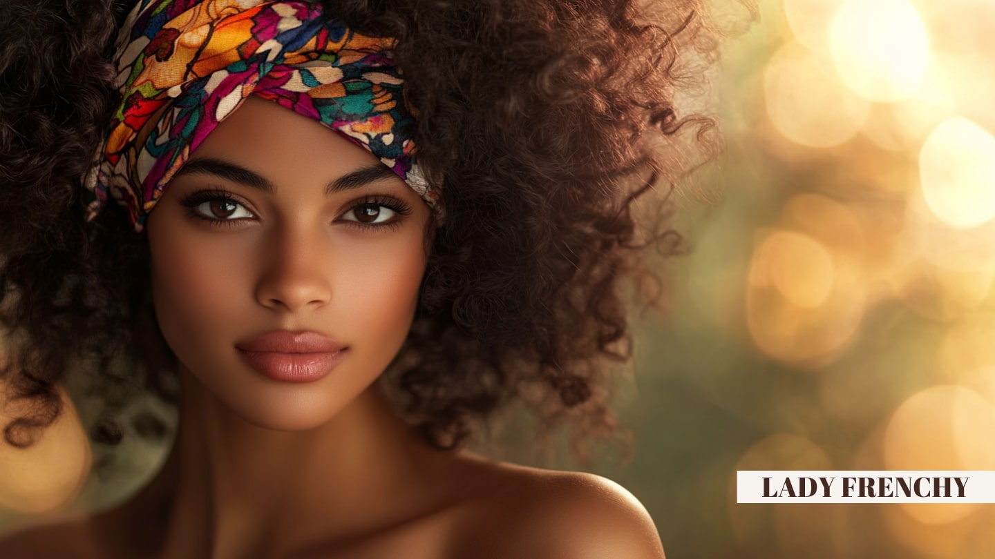 Coiffures avec Foulard pour Cheveux Bouclés Styles Tendance et Faciles