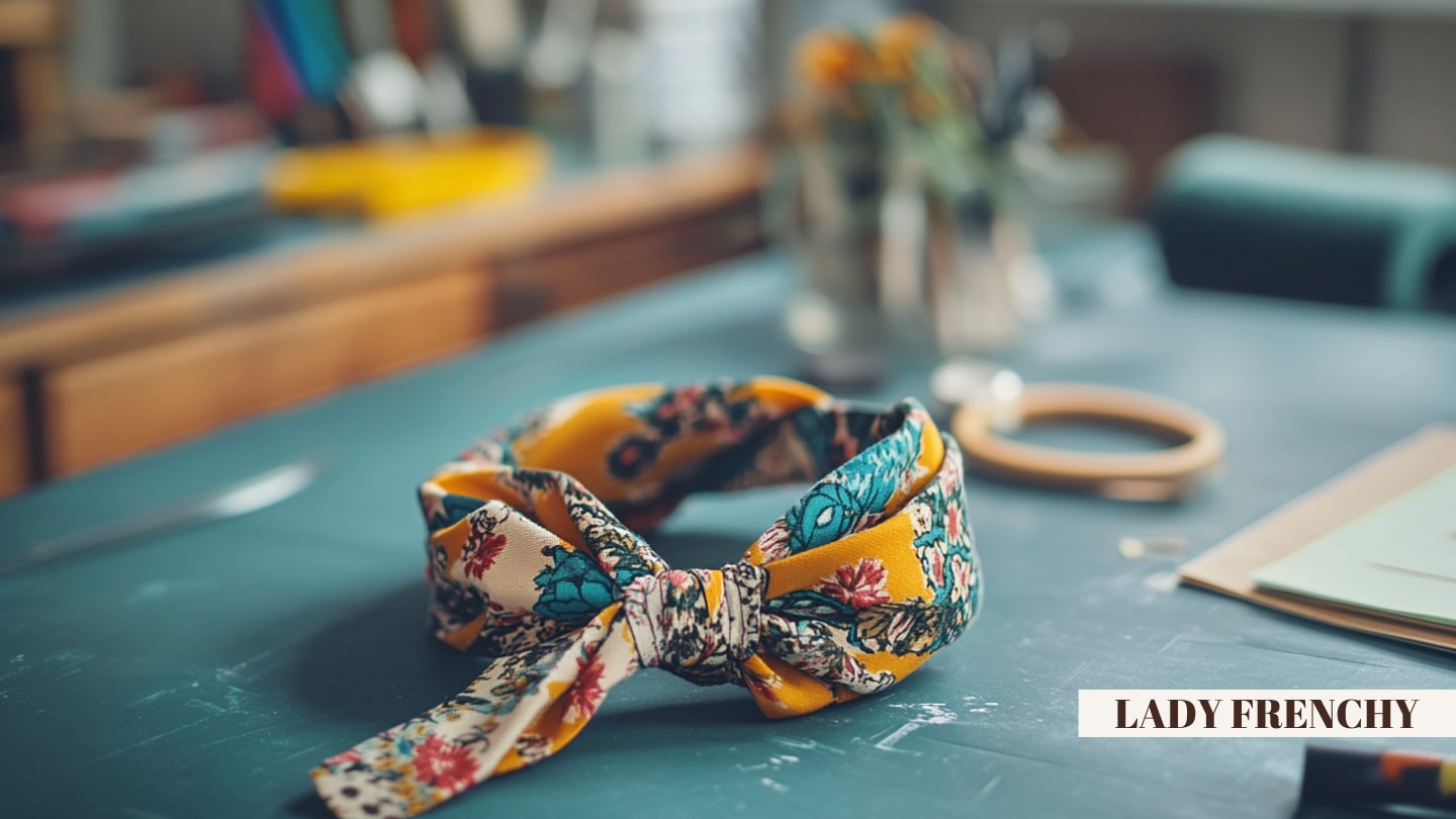 Comment Faire un Headband avec un Foulard Tuto Facile et Rapide à Suivre