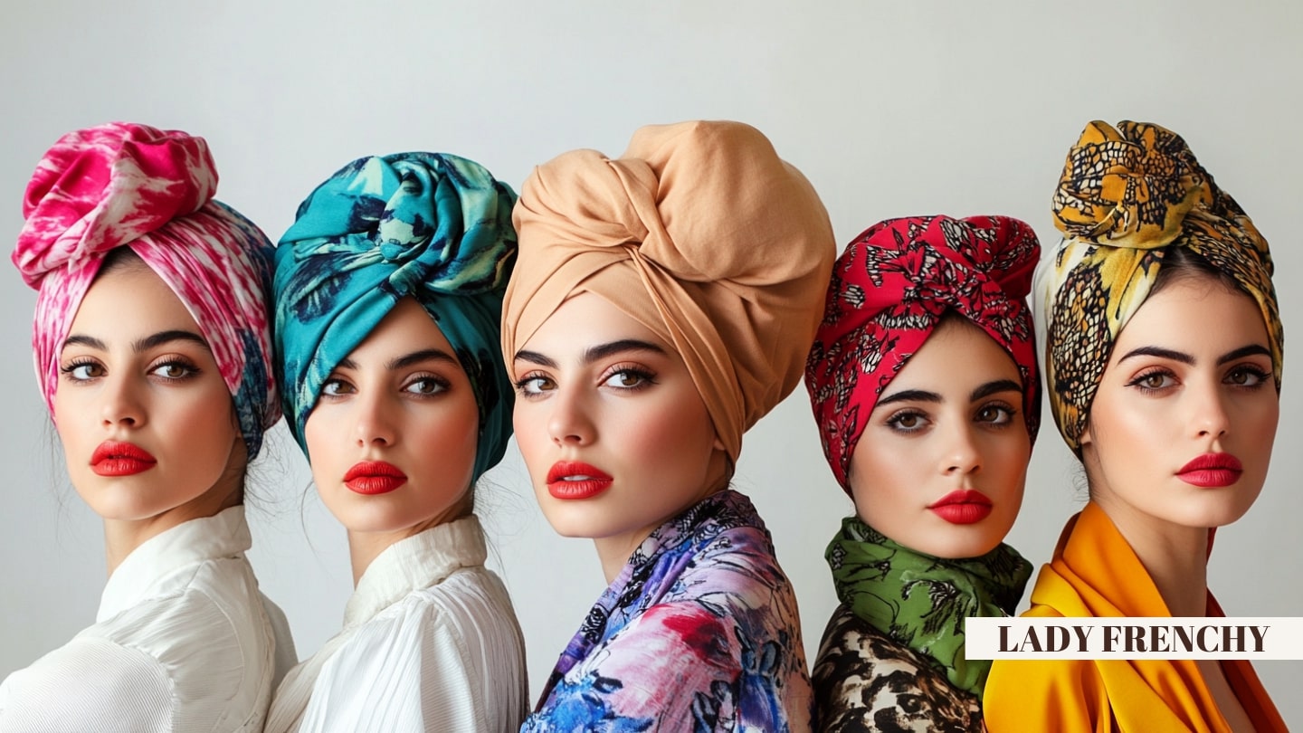 Comment Faire un Turban avec un Foulard Guide Facile et Stylé