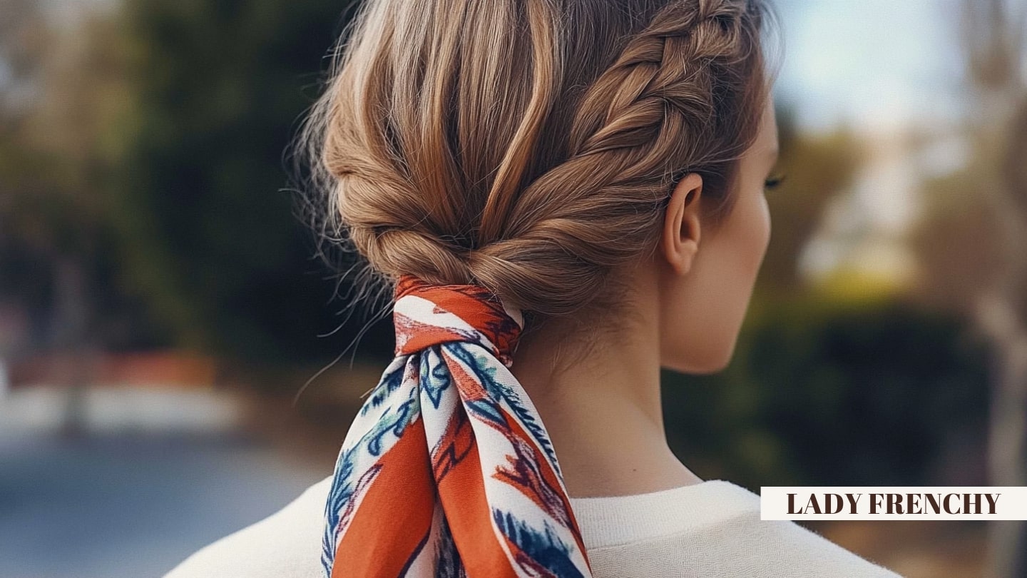 Comment Faire une Tresse avec un Foulard Astuce Simple pour un Style Chic