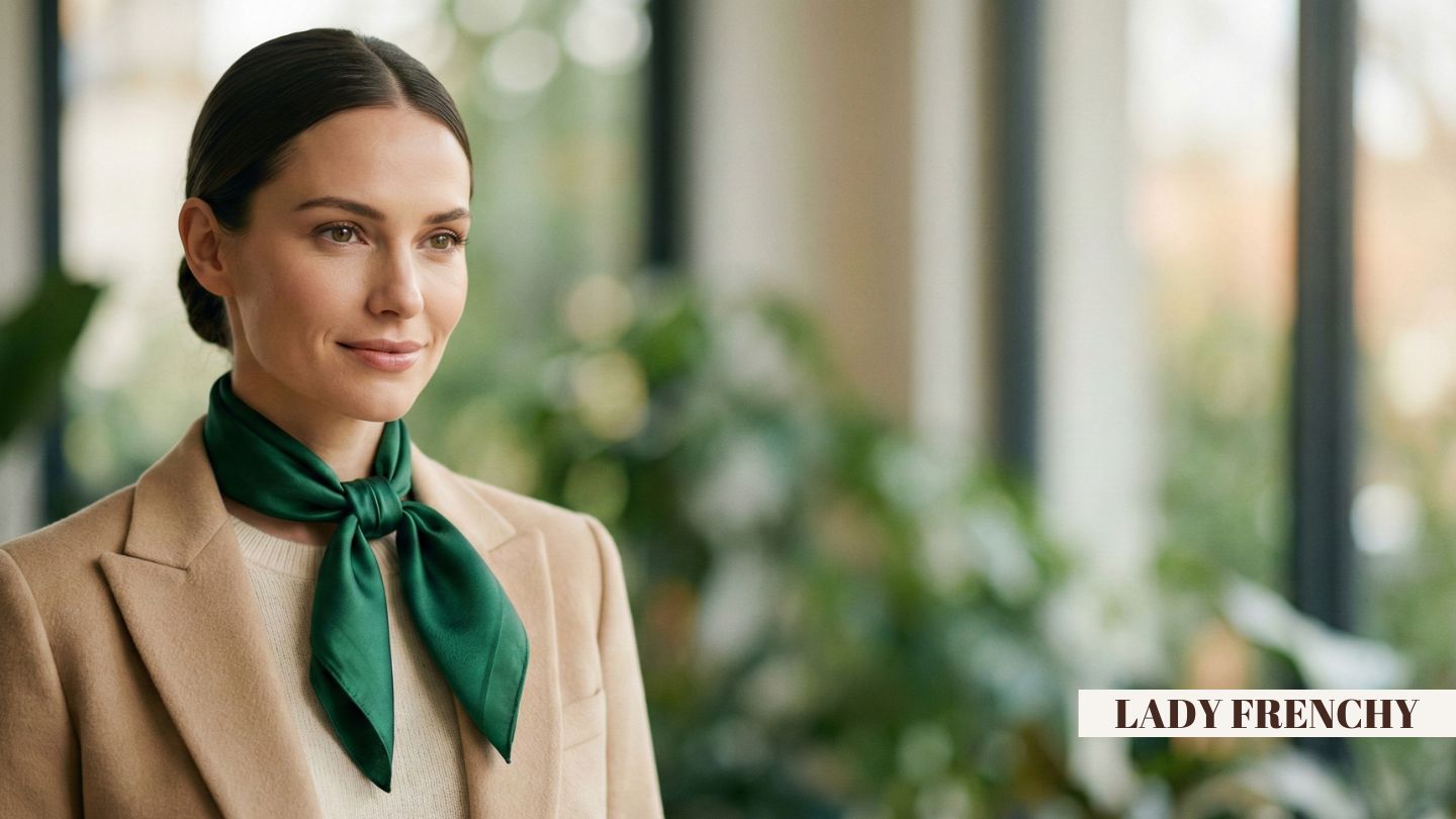 Foulard Vert : Découvrez sa Signification et son Pouvoir Symbolique