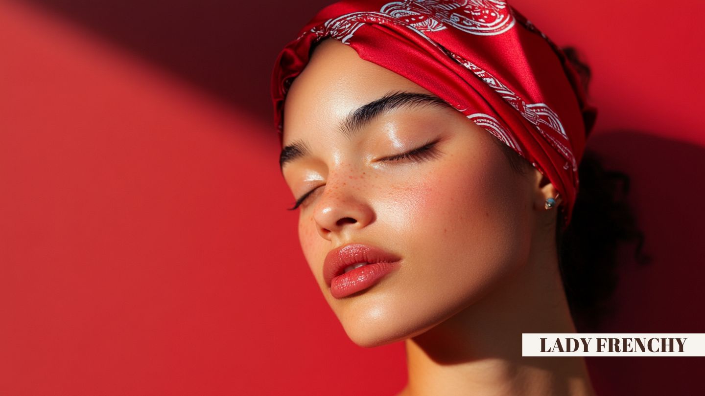 Foulard rouge : Signification et symbolisme à travers les cultures et la mode