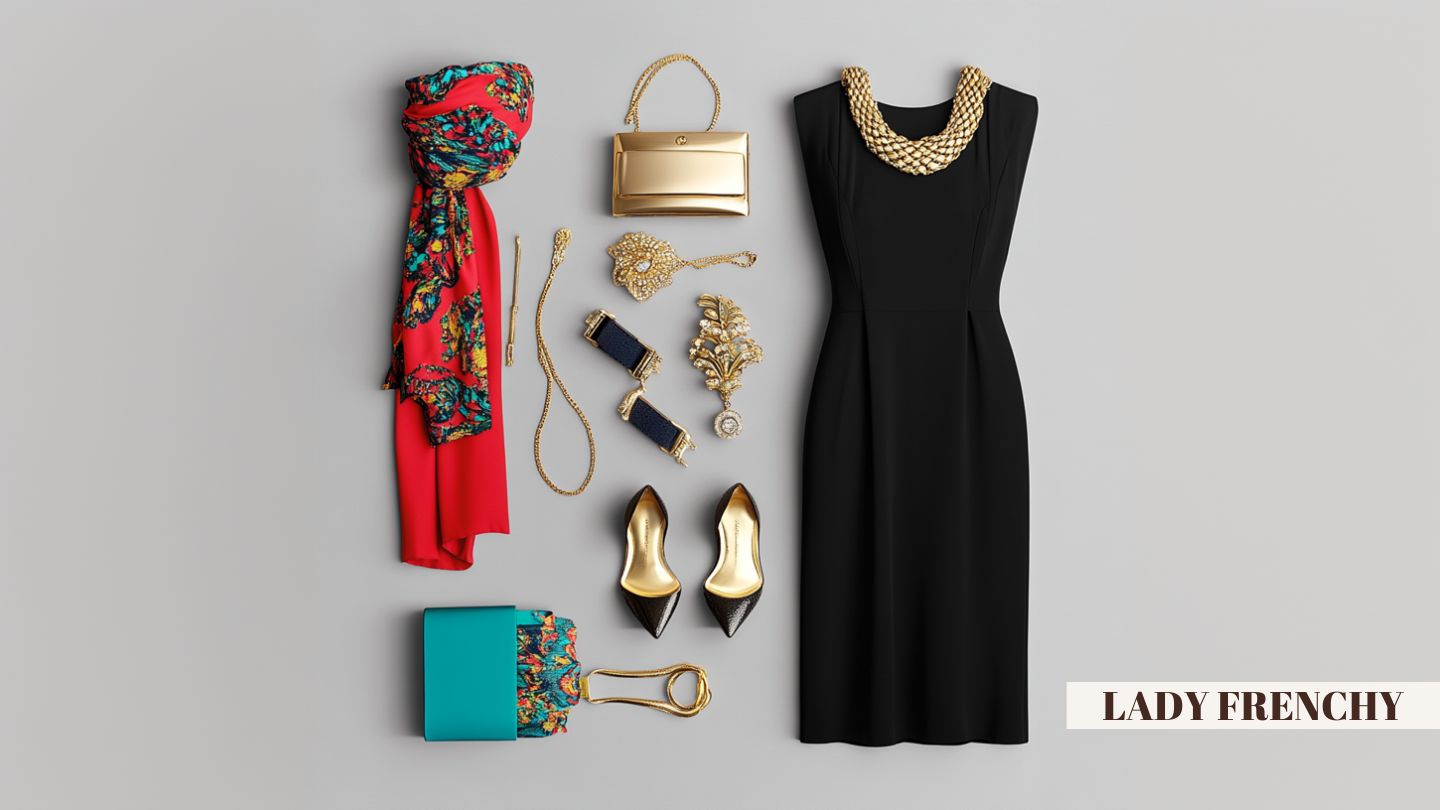 Quels accessoires avec une robe noire : Guide de style et conseils tendances