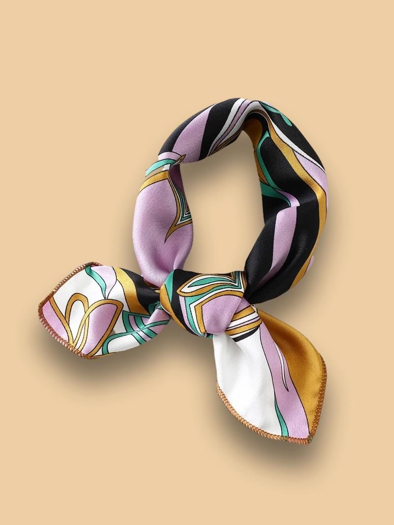 Foulard Bleu En Polyester – Tout Neuf Avec étiquettes – écharpe Femme Légère Et Moderne