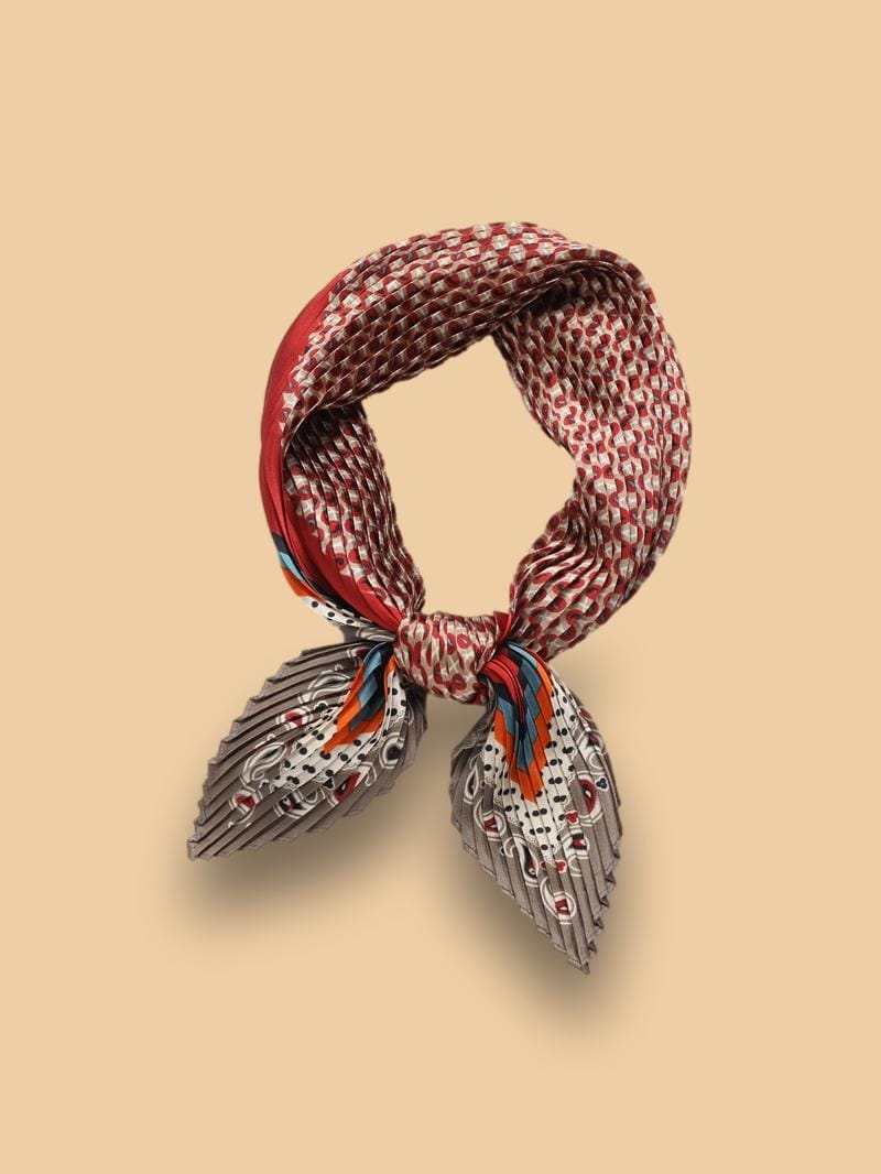 Foulard Femme Cou Lady Frenchy