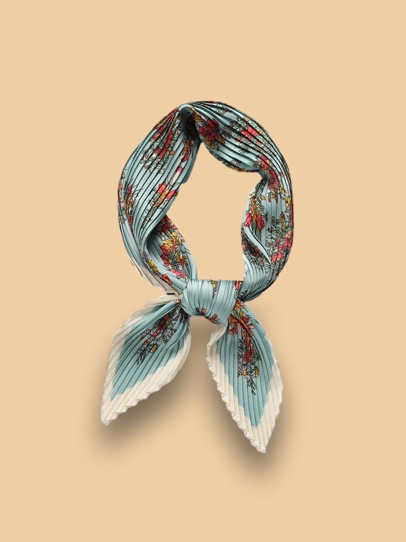 Foulard Femme Vintage