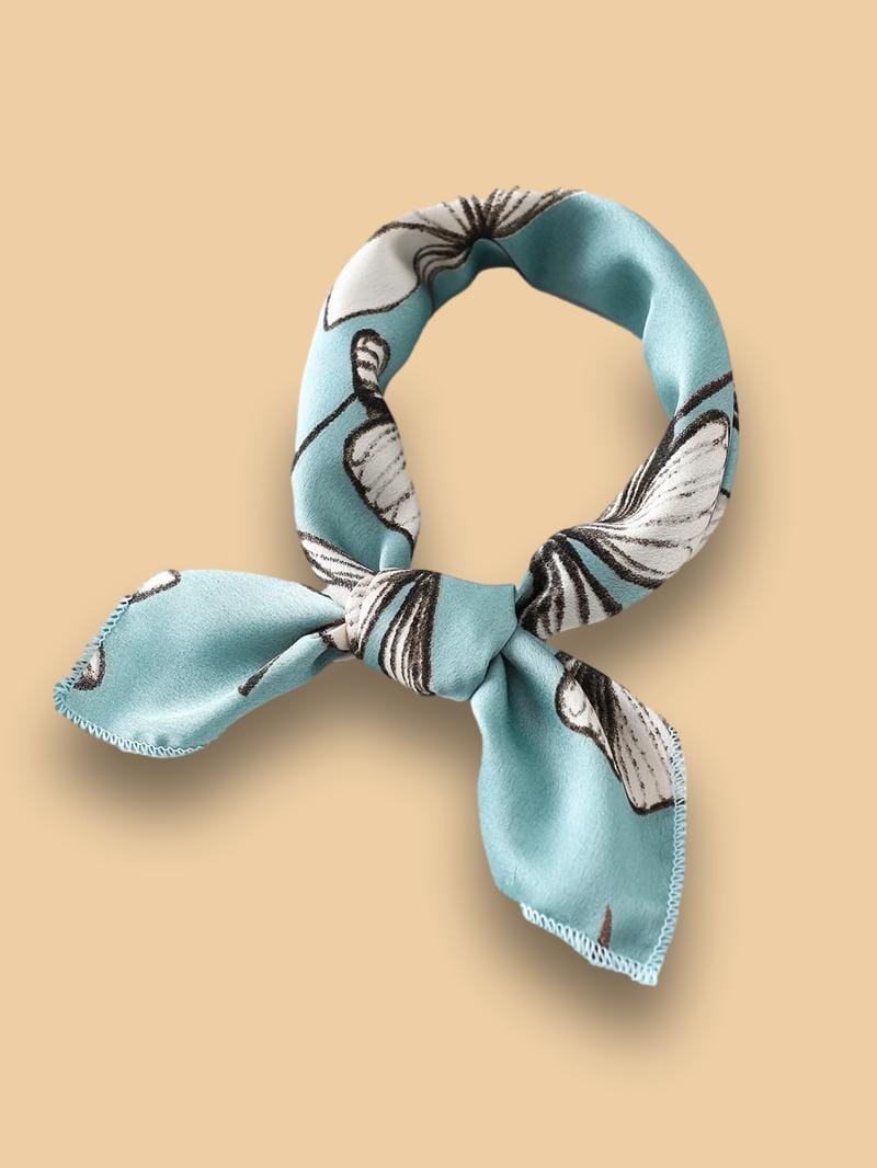 Foulard Noeud Cou Lady Frenchy