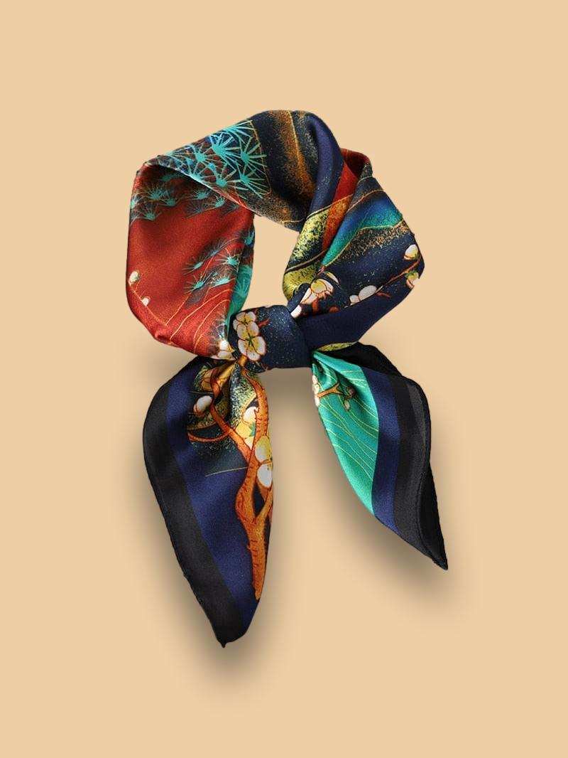 Foulard Vert Forêt