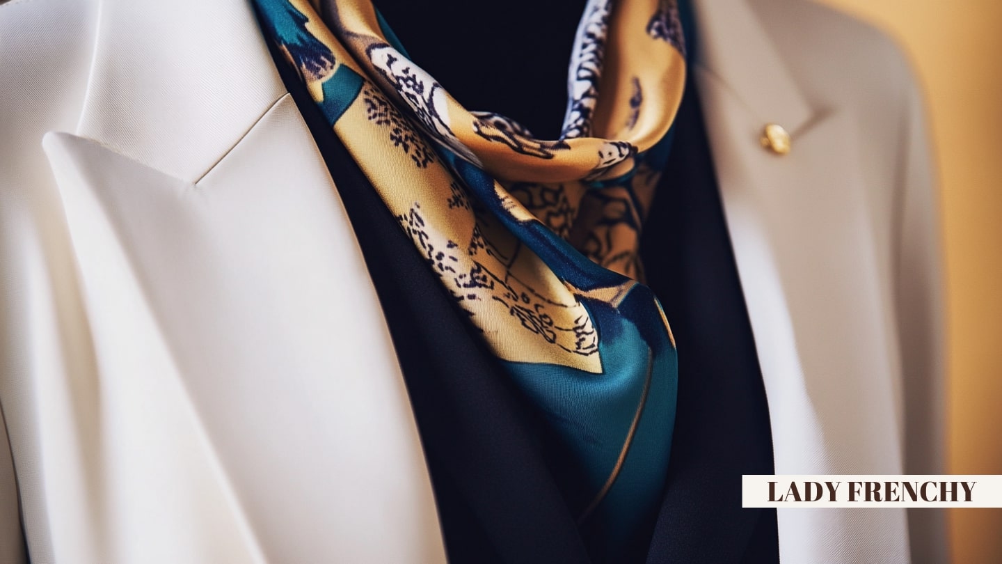 Avec Quoi Porter un Foulard en Soie  Conseils Mode pour un Look Élégant