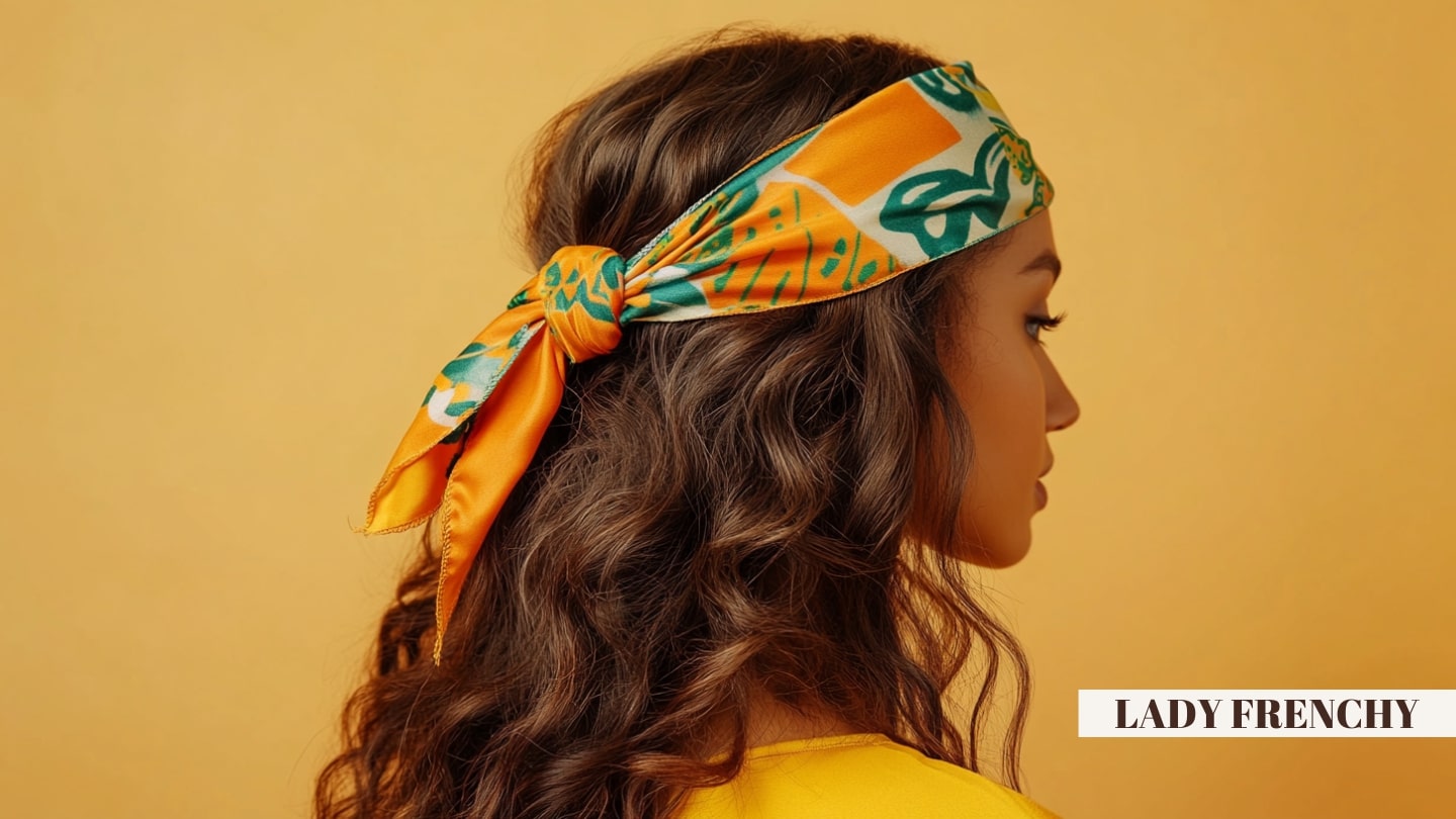 Coiffures Années 70 avec Foulard : Looks Rétro et Iconiques à Reproduire