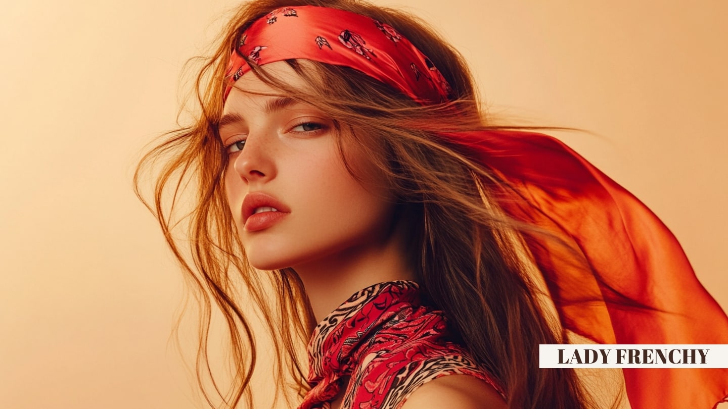 Coiffures avec Foulard pour Cheveux Longs  Idées Élégantes et Faciles