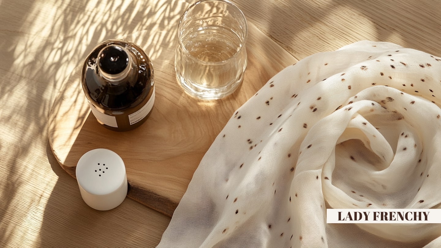 Comment Enlever des Taches sur un Foulard en Soie  Astuces et Conseils