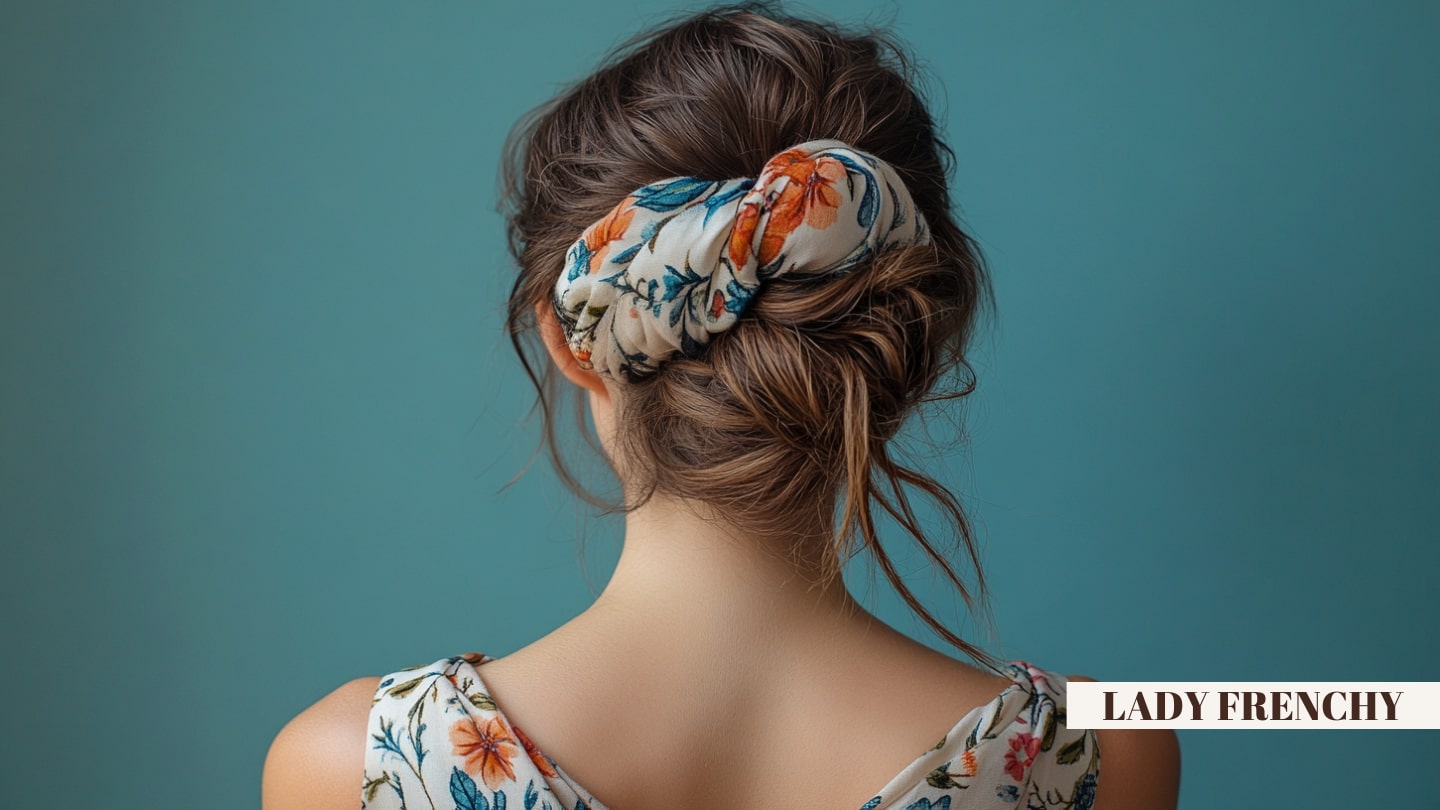 Comment Faire un Chignon avec un Foulard  Astuces Stylées et Faciles