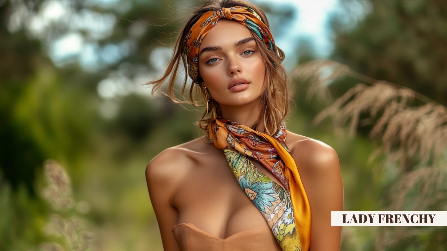 Comment Faire un Haut avec un Foulard  Astuces Mode Faciles et Tendance