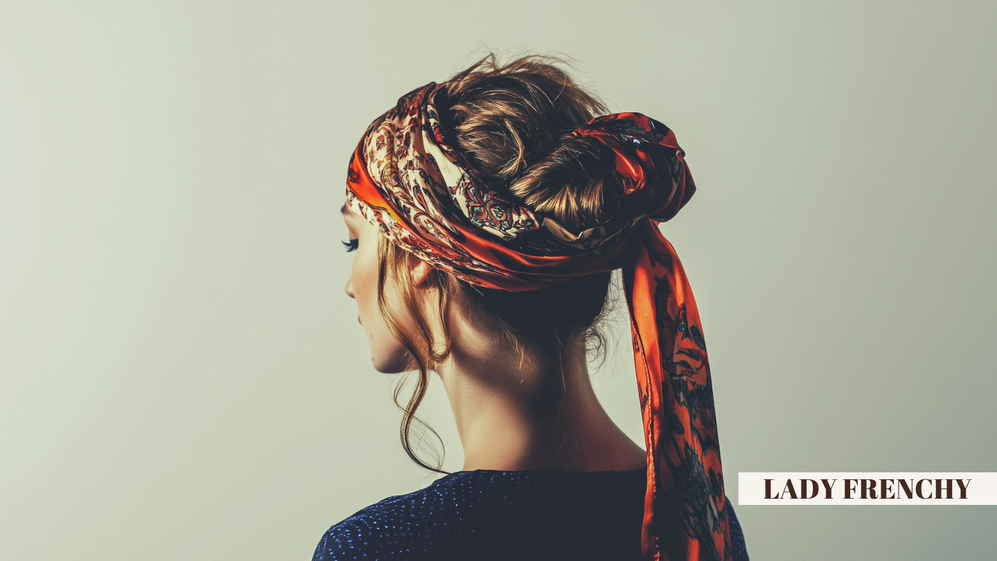 Comment Faire une Coiffure avec un Foulard  Idées Stylées et Faciles