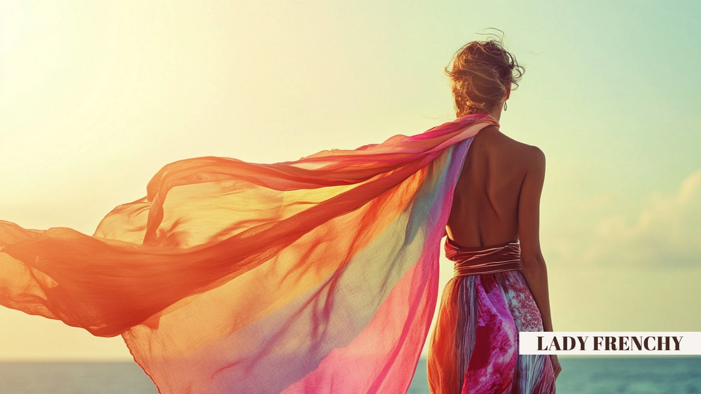 Comment Faire une Robe avec un Foulard  Tuto Créatif et Facile à Réaliser