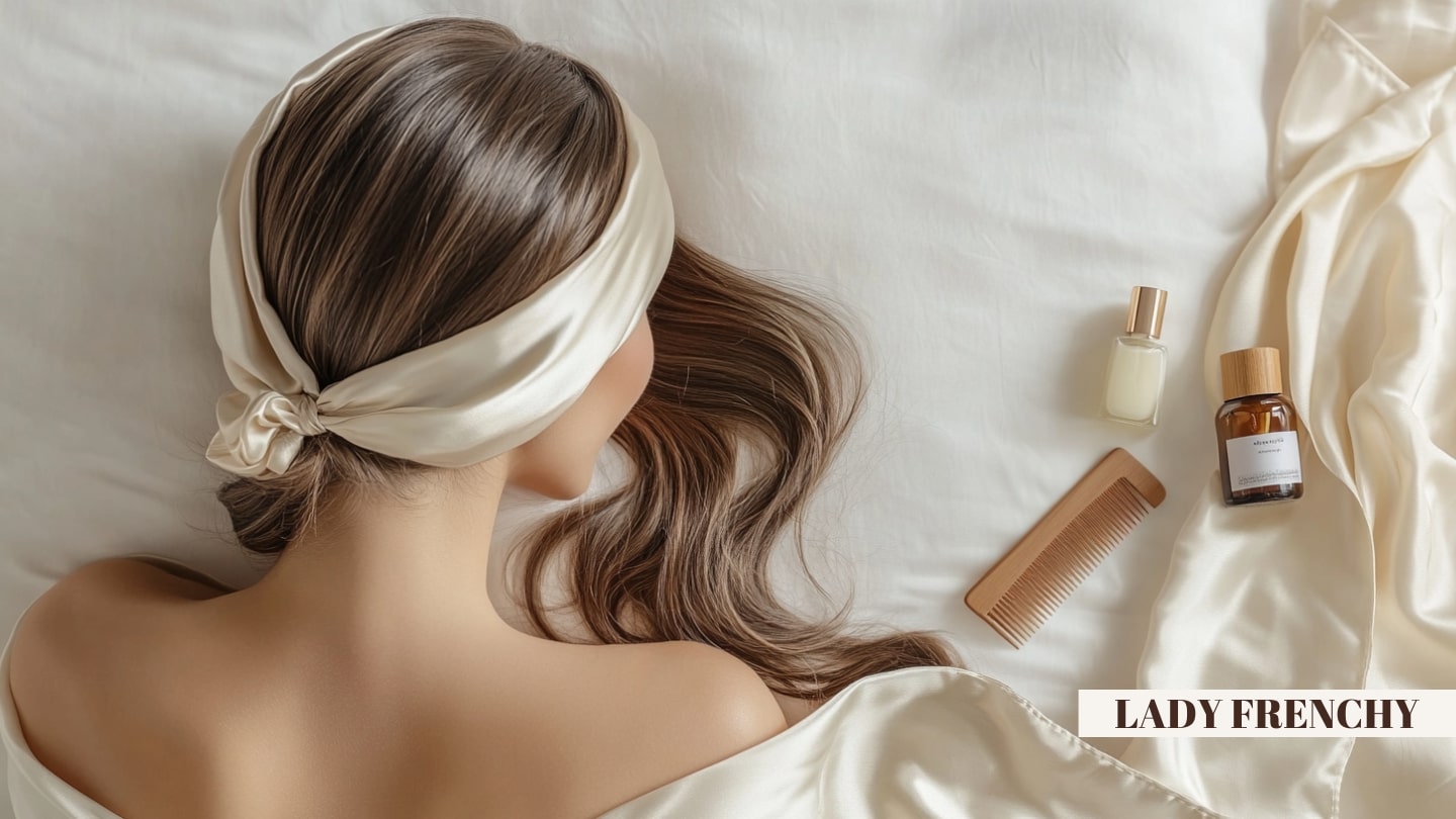 Comment Garder Ses Cheveux Lisses Pendant la Nuit  Astuces Simples et Efficaces