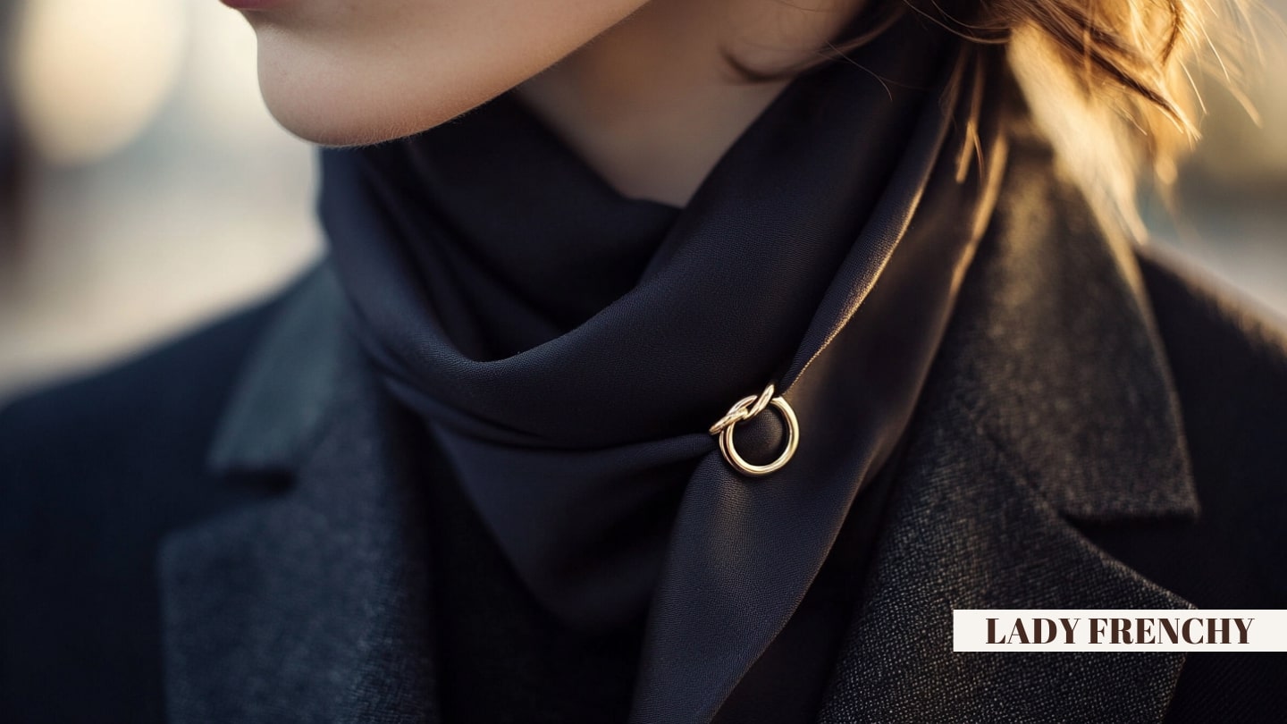 Comment Mettre un Anneau de Foulard  Astuces pour un Style Élégant