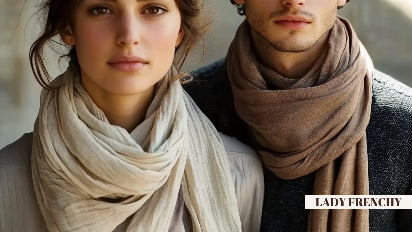 Comment Mettre un Foulard autour du Cou  Styles et Nouages Faciles