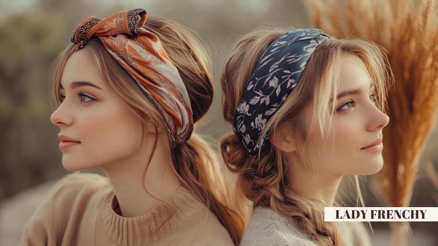 Comment Mettre un Foulard dans les Cheveux  Styles Faciles et Tendance