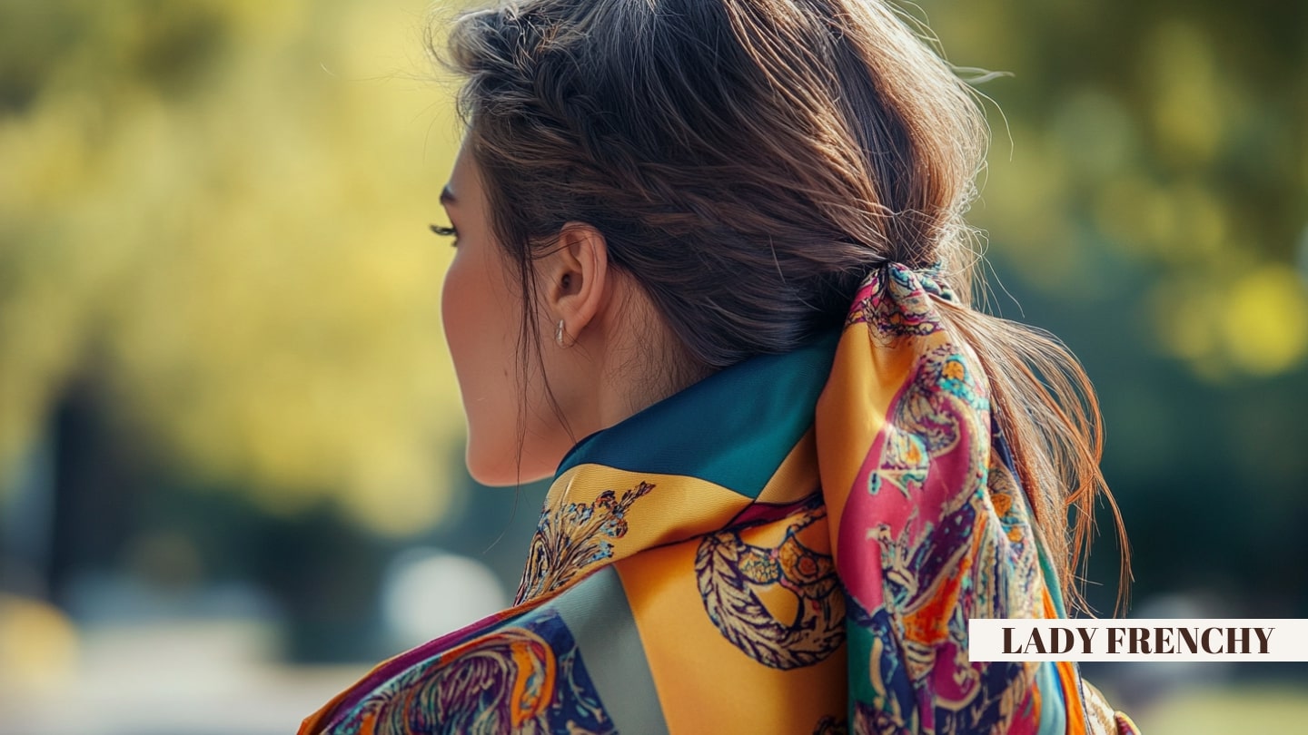 Comment Mettre un Foulard dans une Queue de Cheval  Styles Faciles et Chic