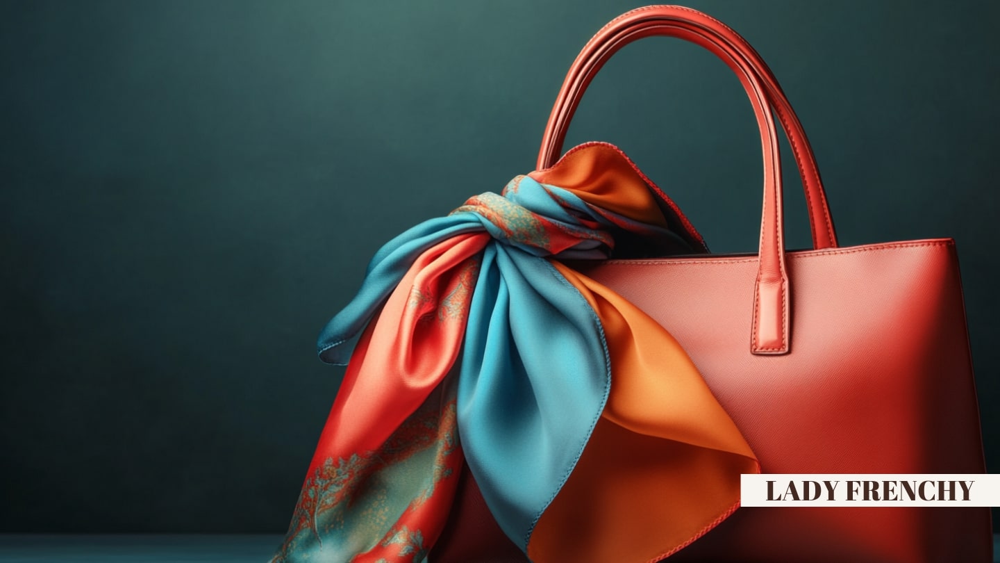 Comment Mettre un Foulard sur un Sac  Astuces Stylées pour Personnaliser Votre Look