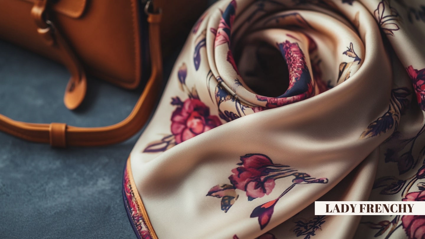 Comment Nouer un Grand Foulard Carré  Astuces Élégantes et Faciles à Suivre