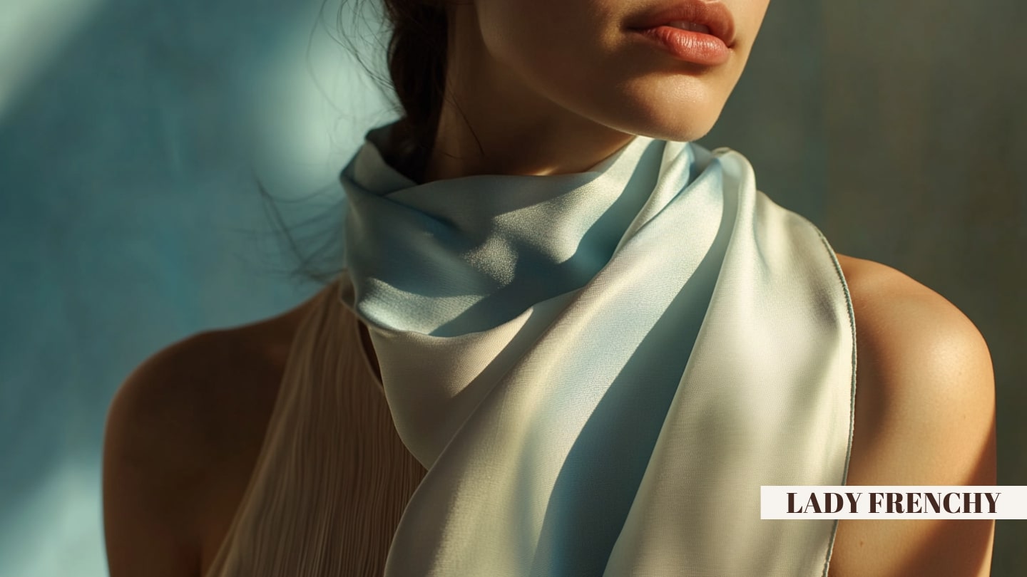 Comment Porter un Carré de Soie  Idées Élégantes et Faciles pour Tous les Styles