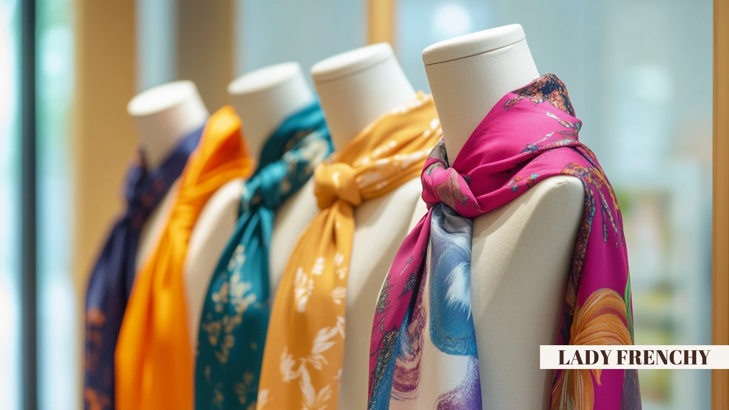 Comment Porter un Foulard Tendance  Idées Stylées et Faciles pour Tous les Looks