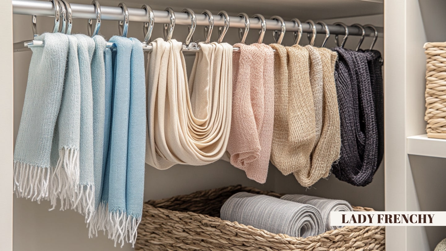 Comment Ranger Vos Foulards  Astuces Pratiques pour un Rangement Optimal