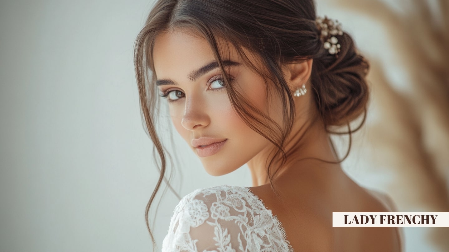 Comment Se Coiffer pour un Mariage  Idées de Coiffures Élégantes et Tendance