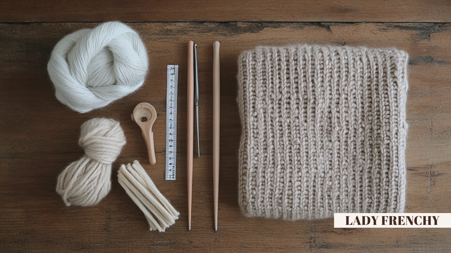 Comment Tricoter un Foulard  Guide Facile et Astuces pour Débutants