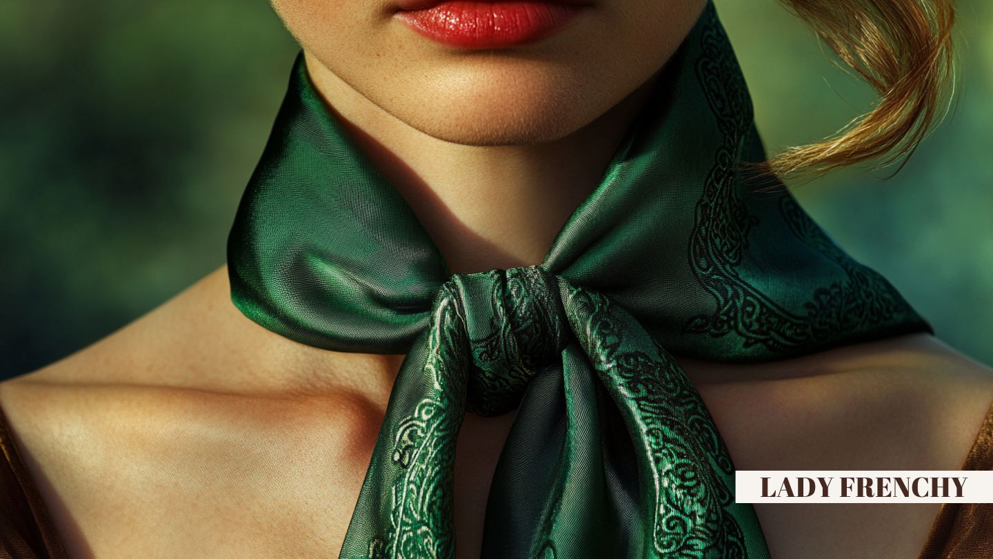 Foulard vert : Signification et symbolisme à travers les cultures et la mode