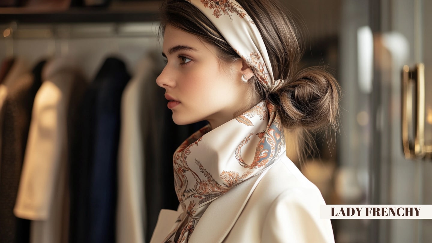 Que Faire avec un Foulard Carré  Idées de Nouages et Conseils de Style