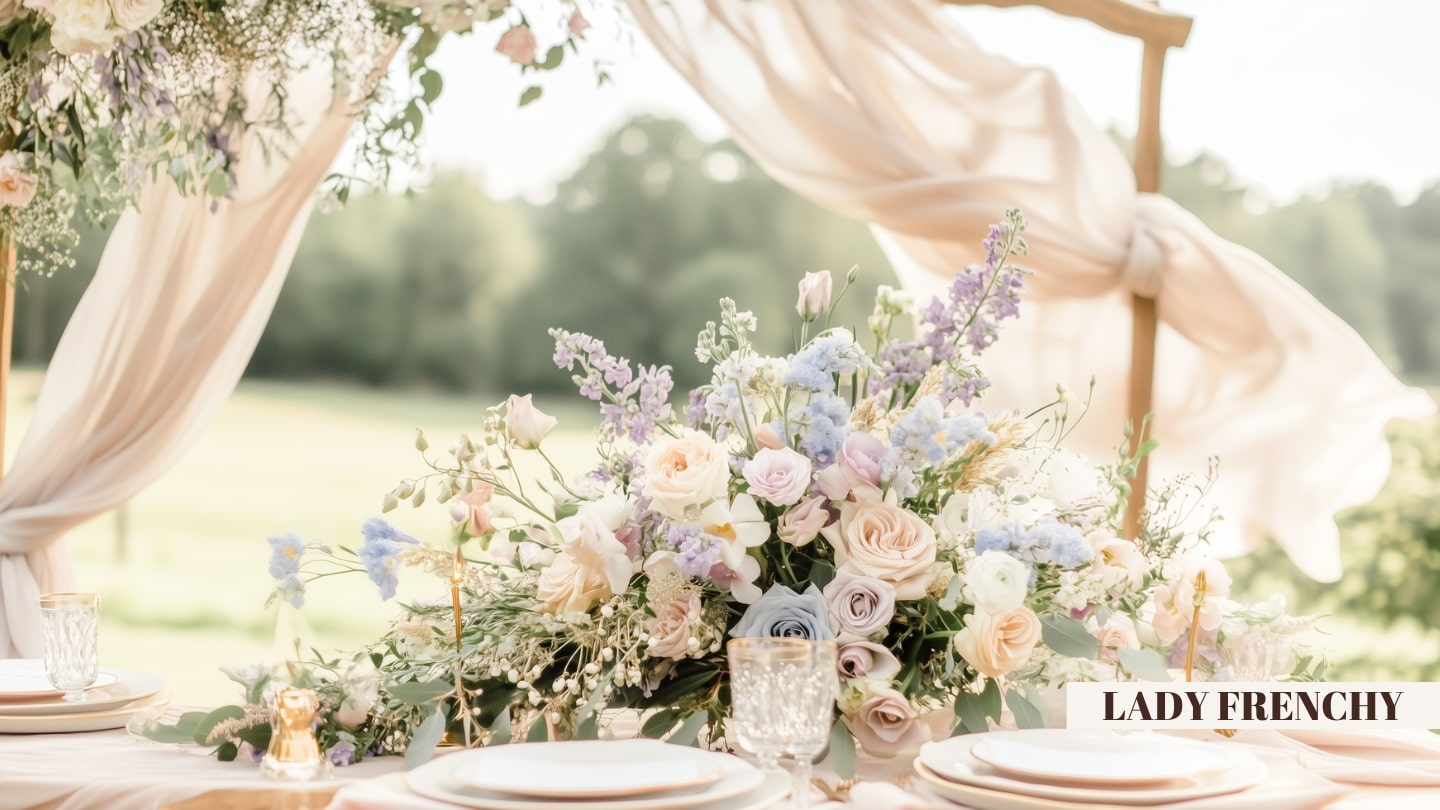 Quelle Couleur Choisir pour un Mariage Champêtre  Idées Tendance et Élégantes