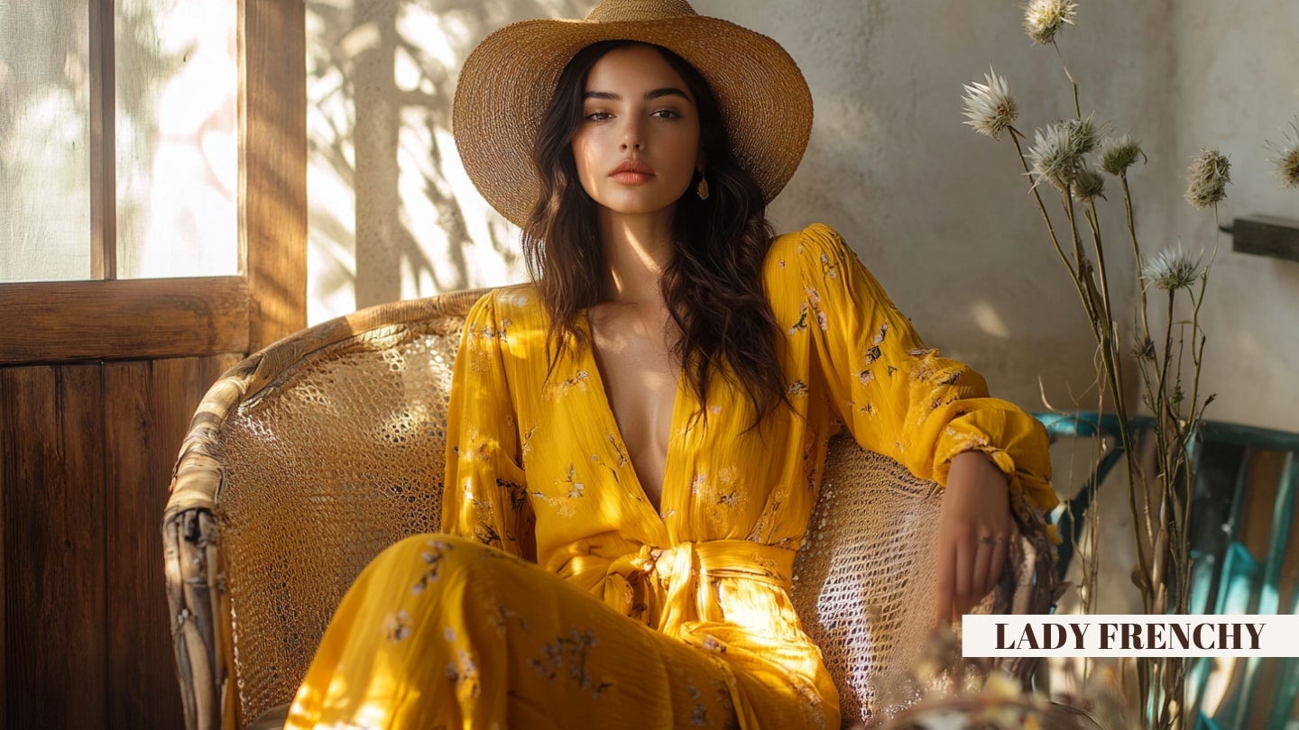 Quels Accessoires Porter avec une Robe Jaune  Idées Chic et Tendance
