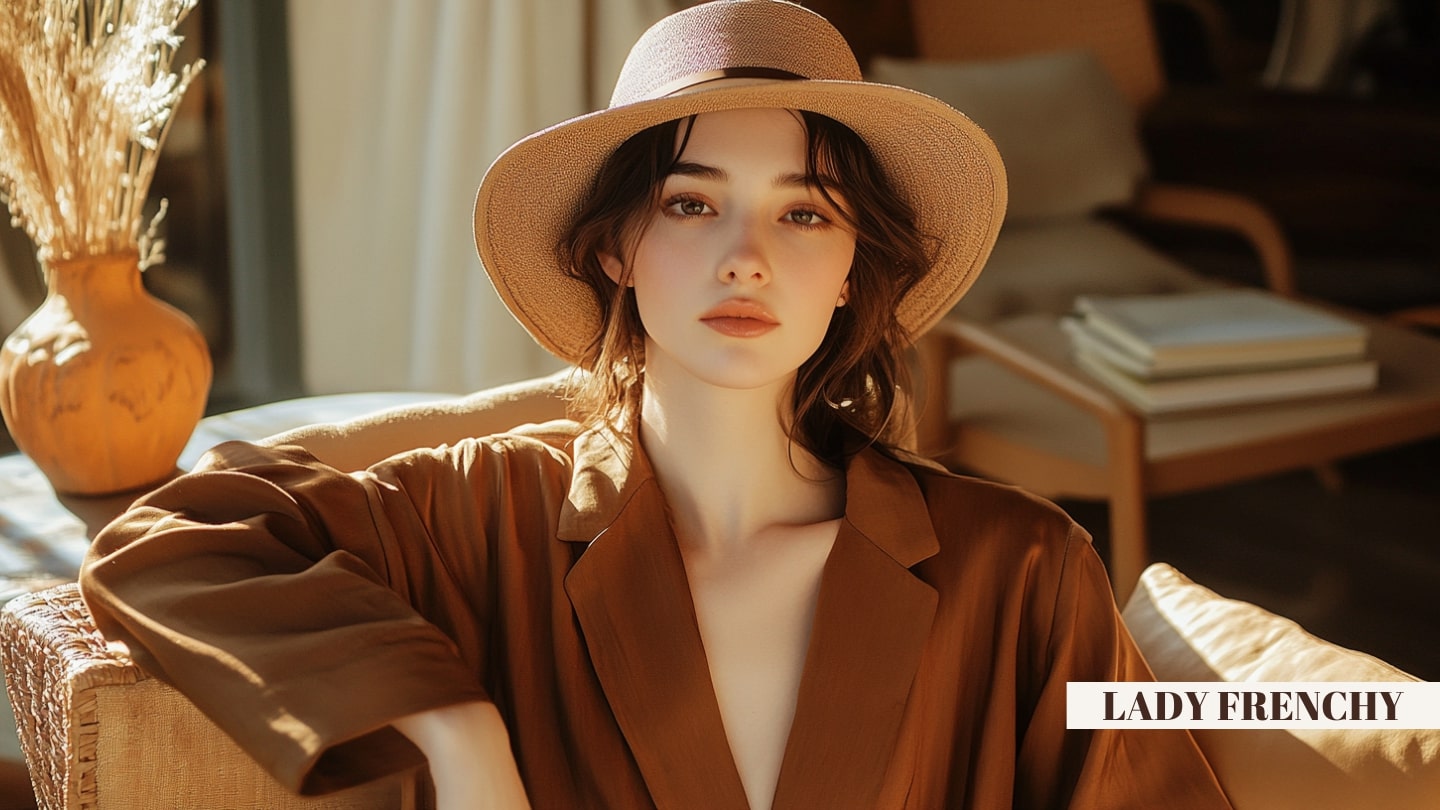 Quels Accessoires Porter avec une Robe Marron  Idées Stylées et Élégantes