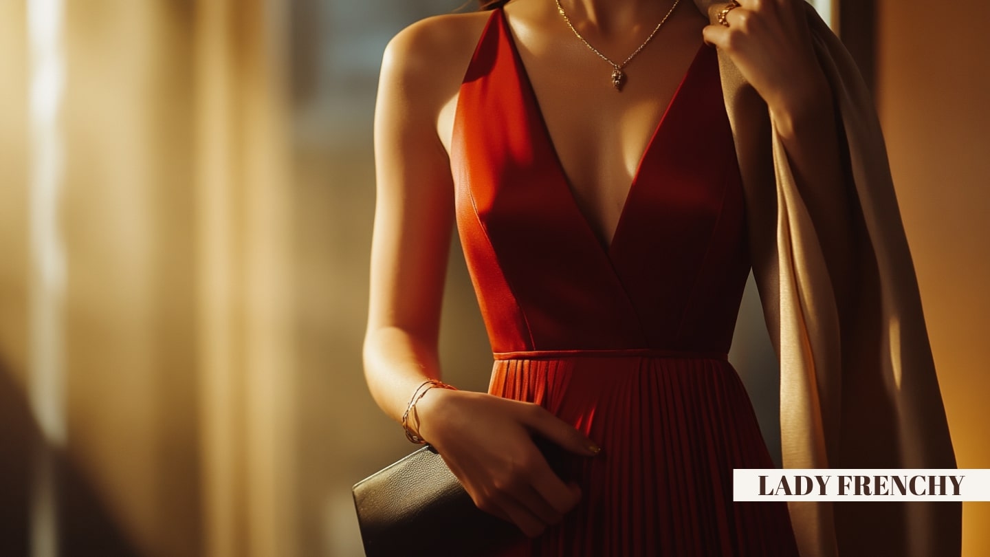 Quels Accessoires avec une Robe Rouge  Conseils pour un Look Chic