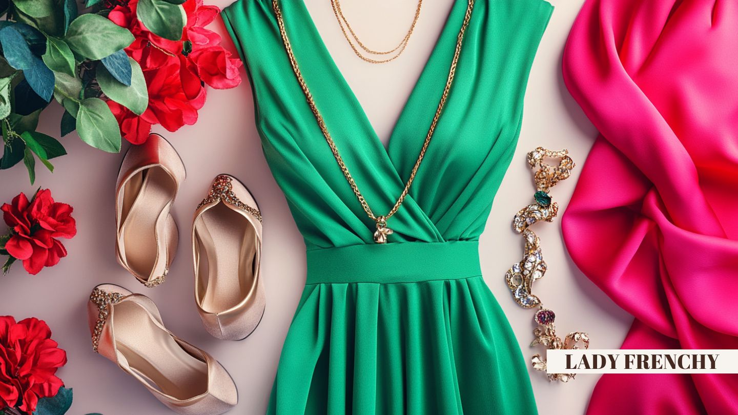 Quels accessoires porter avec une robe verte : Guide de style et idées tendances