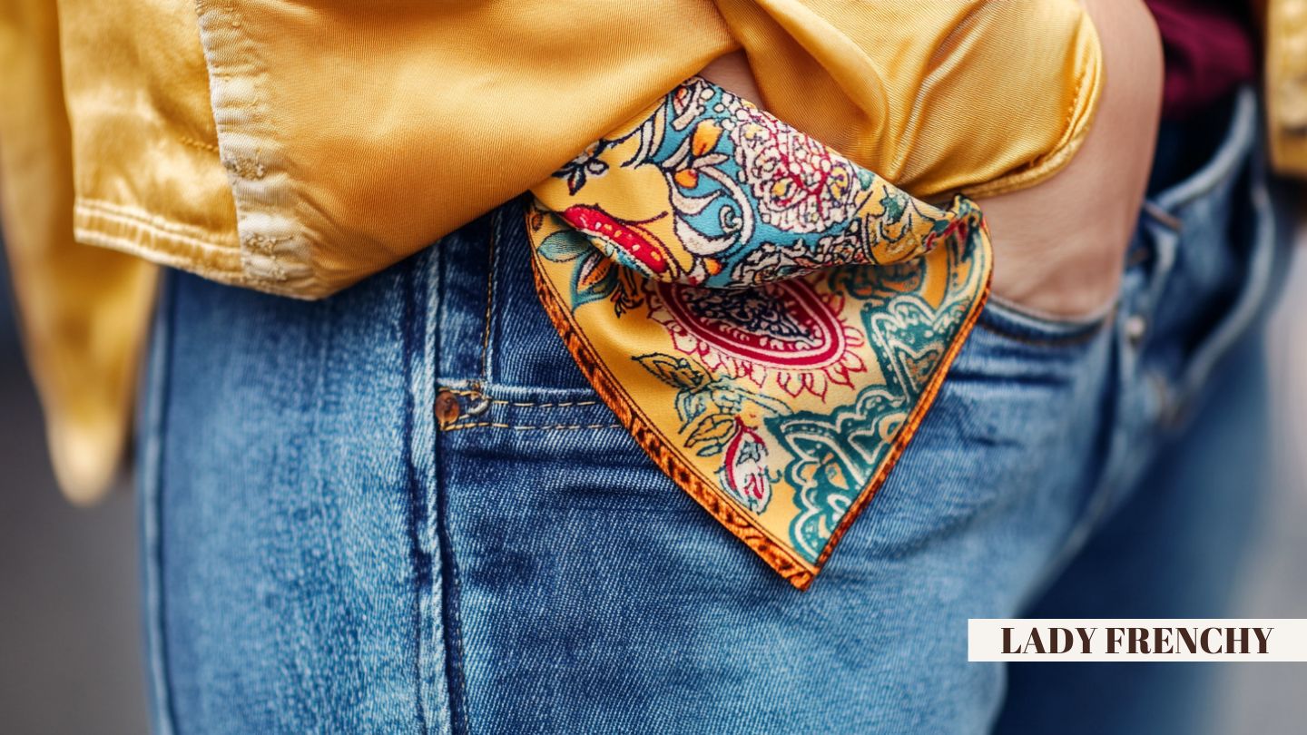 Signification du foulard dans la poche arrière : Origines et interprétations culturelles