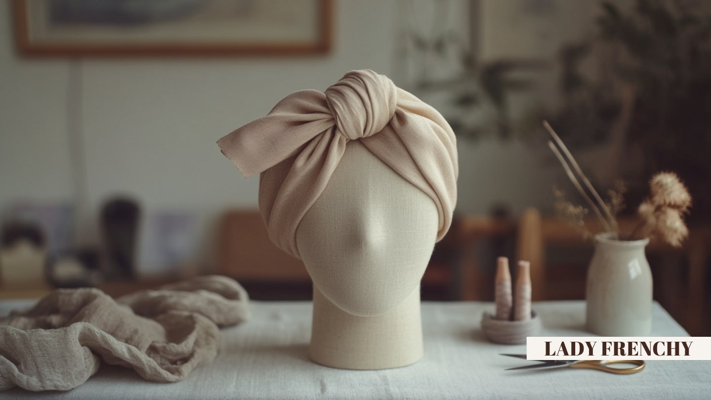 Tuto Couture Bandeau Foulard Cheveux  Créez Votre Accessoire Stylé Facilement