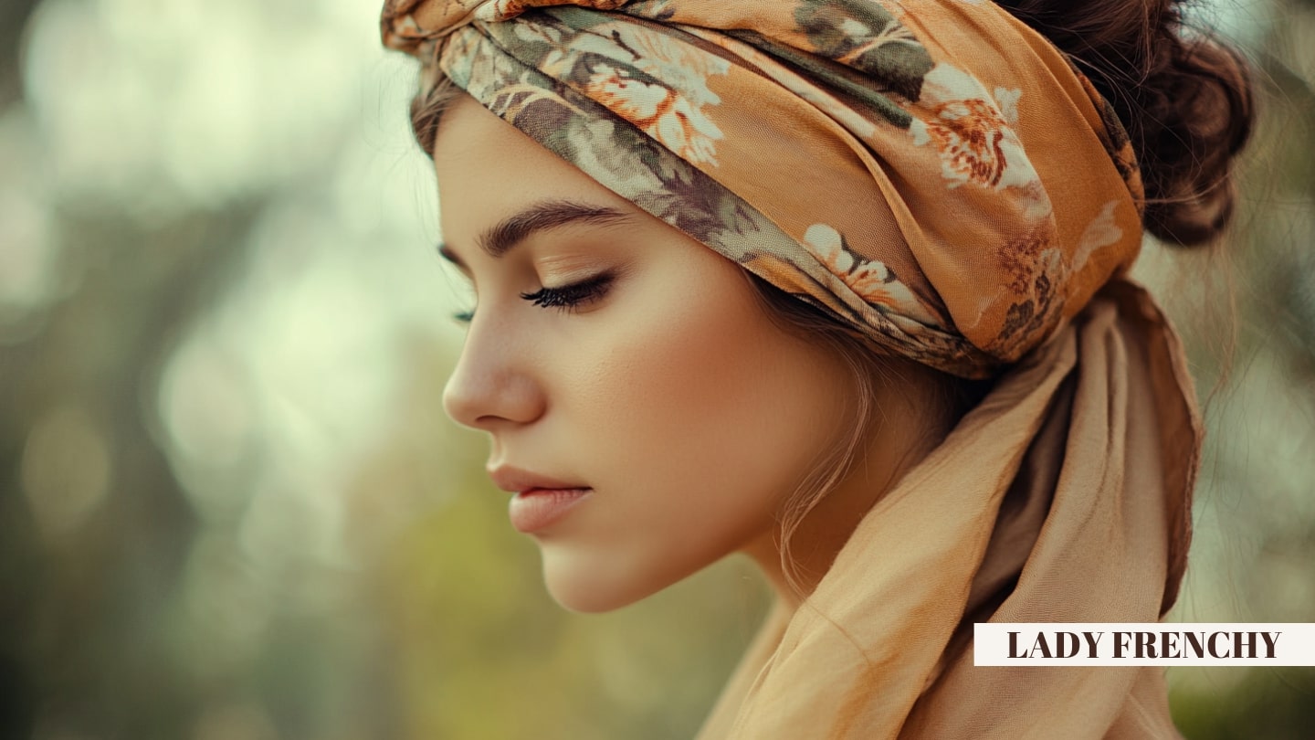 Tuto Foulard Cheveux Bohème  Idées et Astuces pour un Style Chic et Naturel