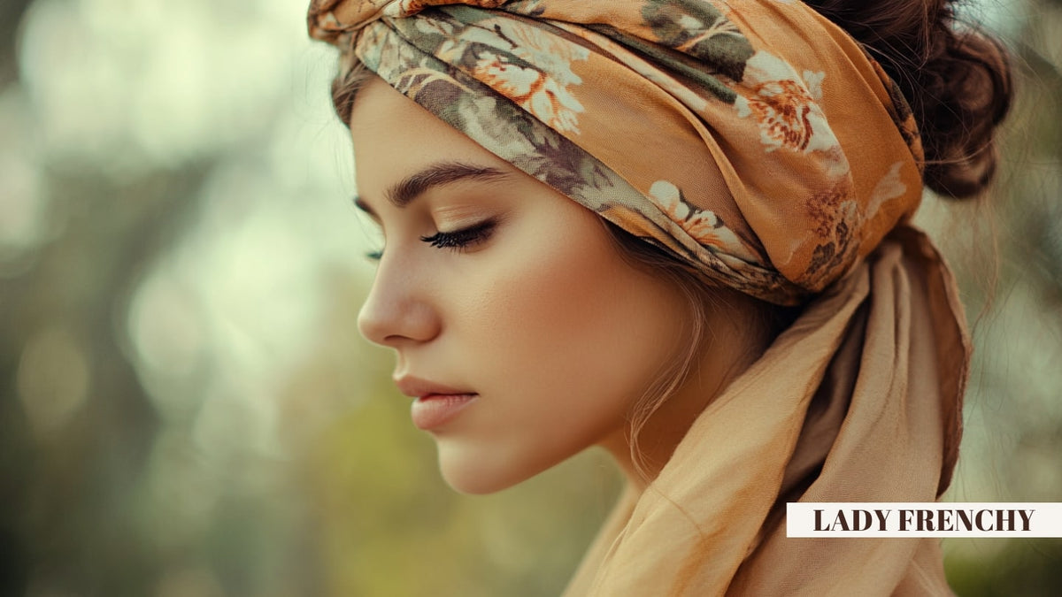 Tuto Foulard Cheveux Bohemenull