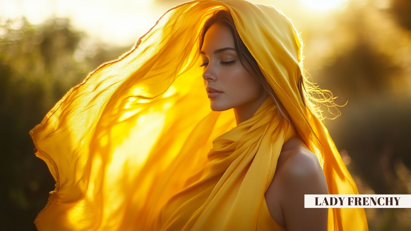 Foulard jaune : Signification et symbolisme à travers les cultures et la mode