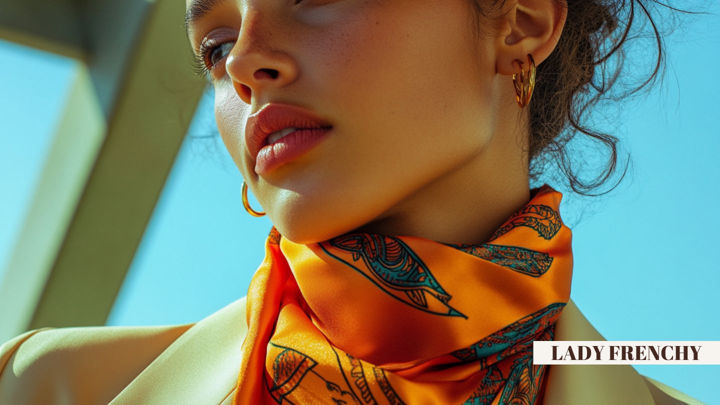 Foulard orange : Signification et symbolisme à travers les cultures et la mode