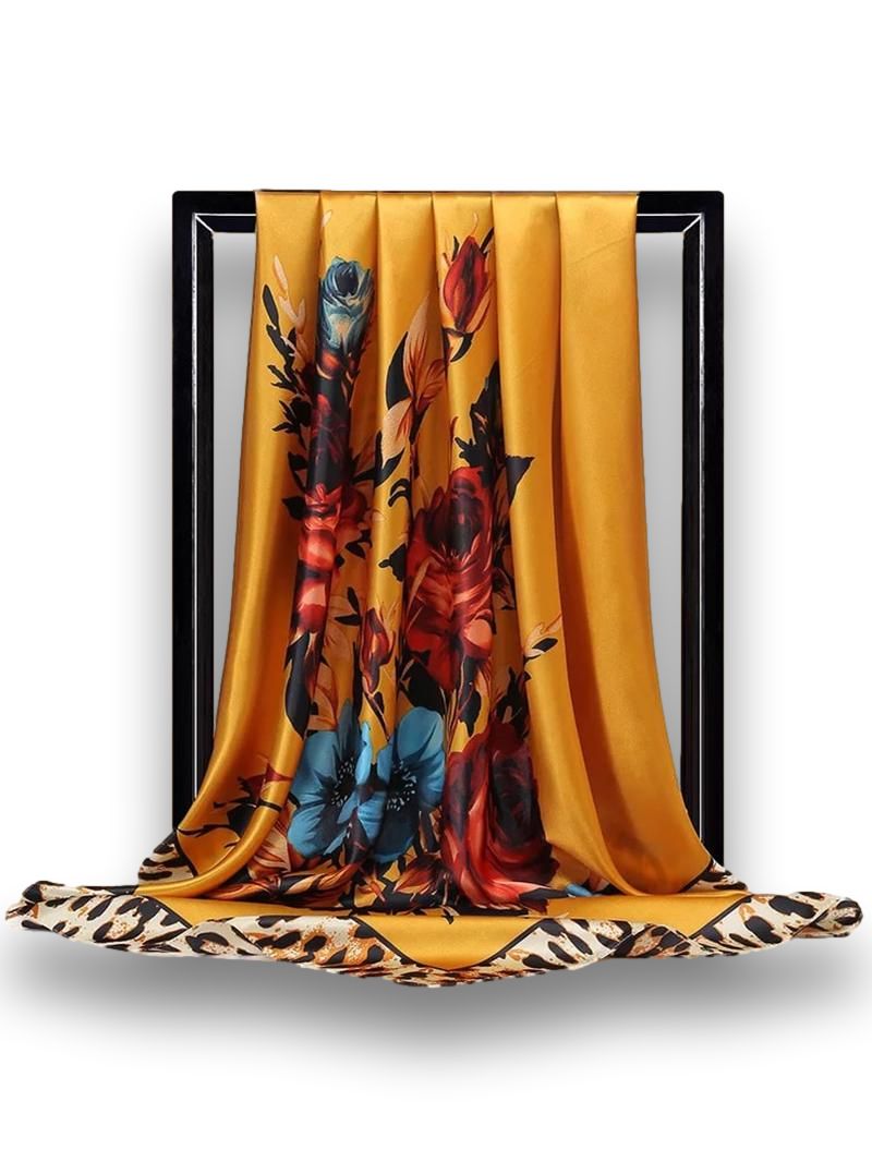 Foulard Carré Satin