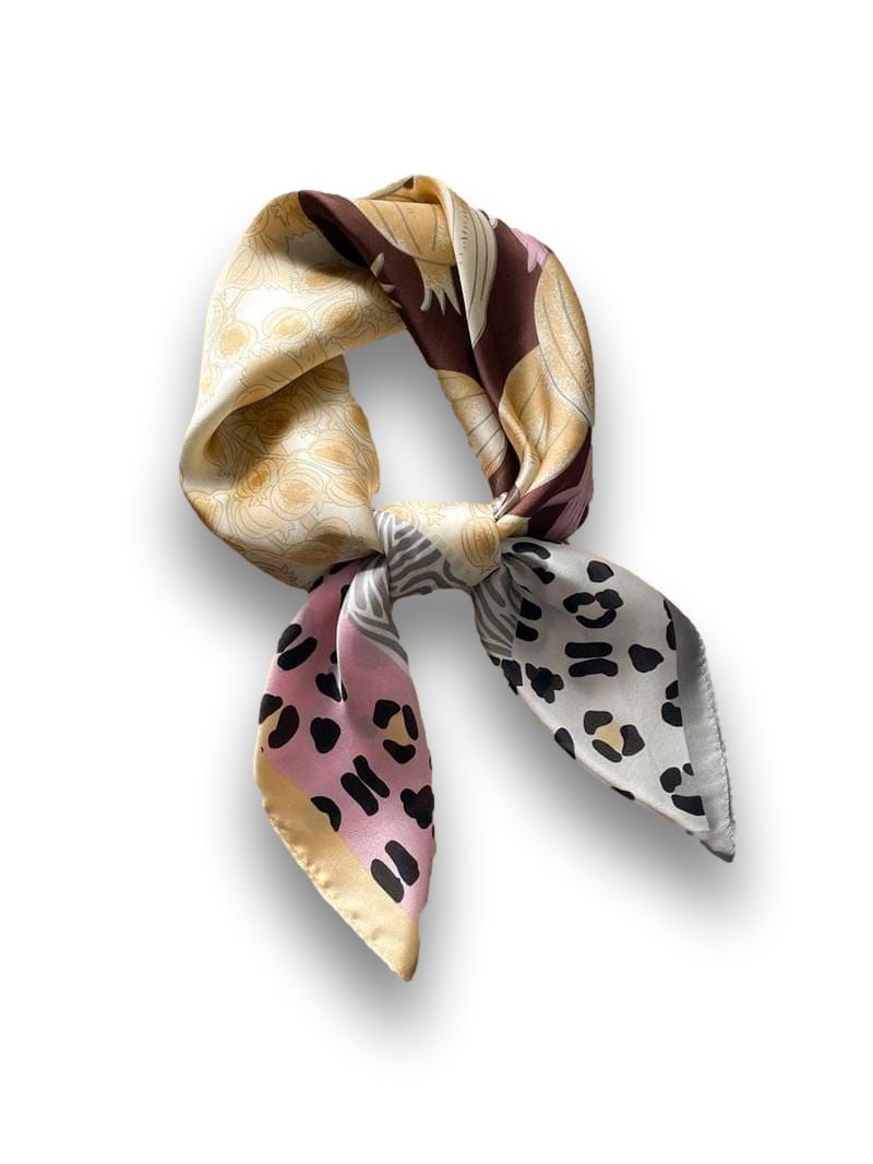 Foulard Cheveux Femme Afro