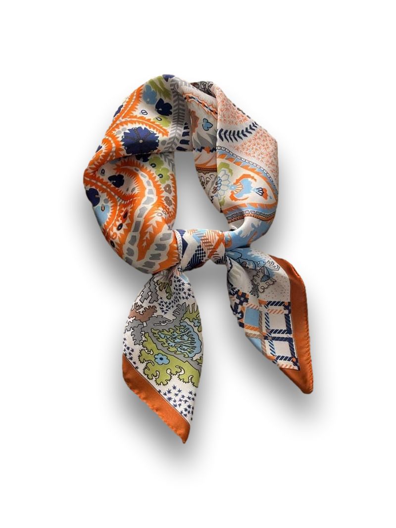 Foulard Cheveux Frange