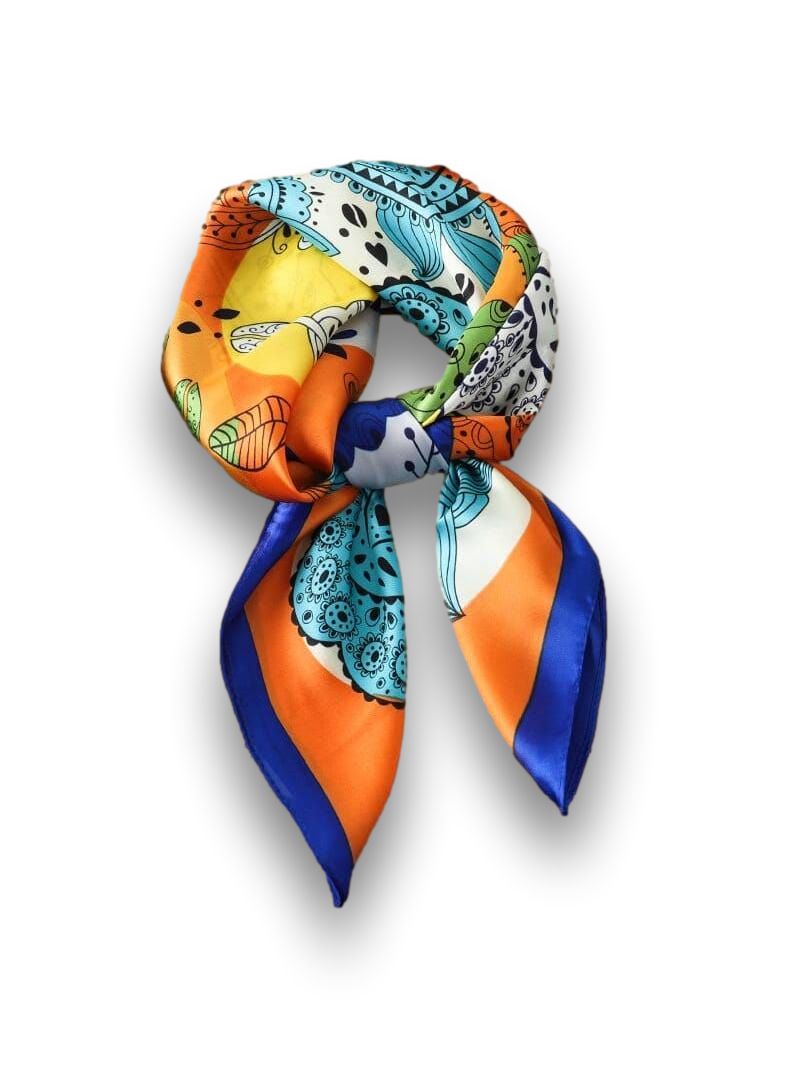 Foulard Cheveux Imprimé