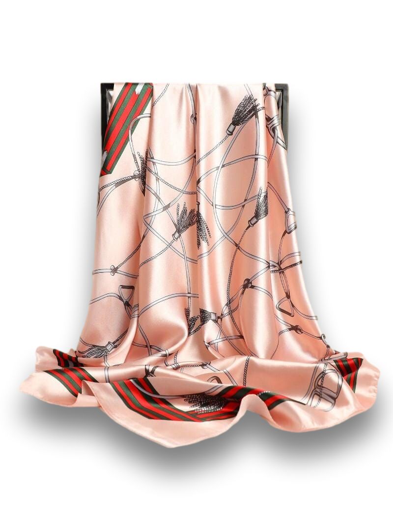 Foulard Cheveux Rose